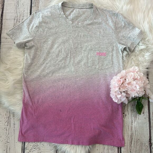 PINK
CAMPUS DIPPED DYE COTTON TEE SIZE SMALL - Picture 4 of 7